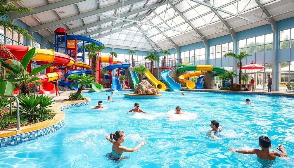 top indoor water parks