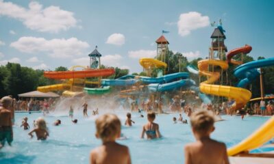 top michigan water parks