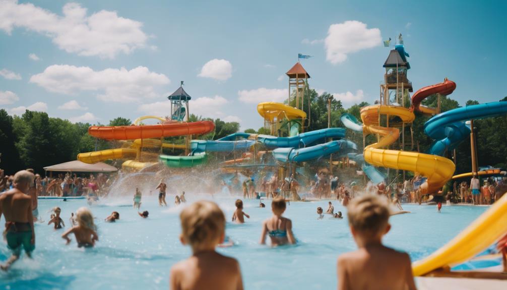 top michigan water parks