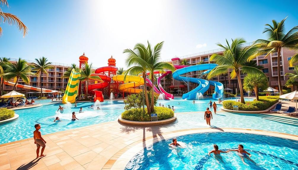 top water park resorts