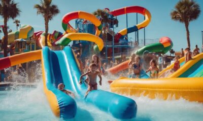 top water parks galveston