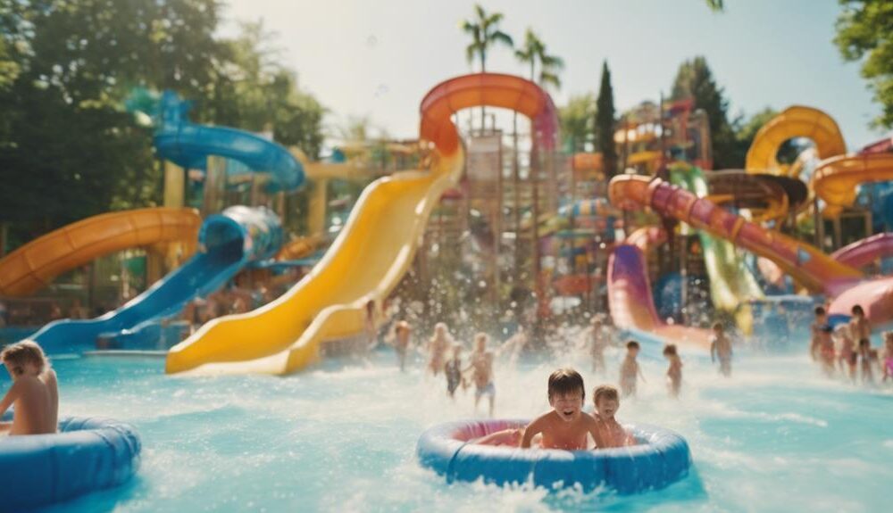 top water parks nearby