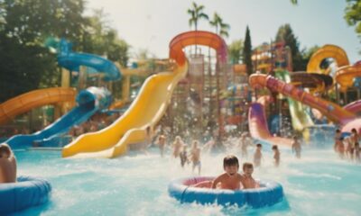 top water parks nearby