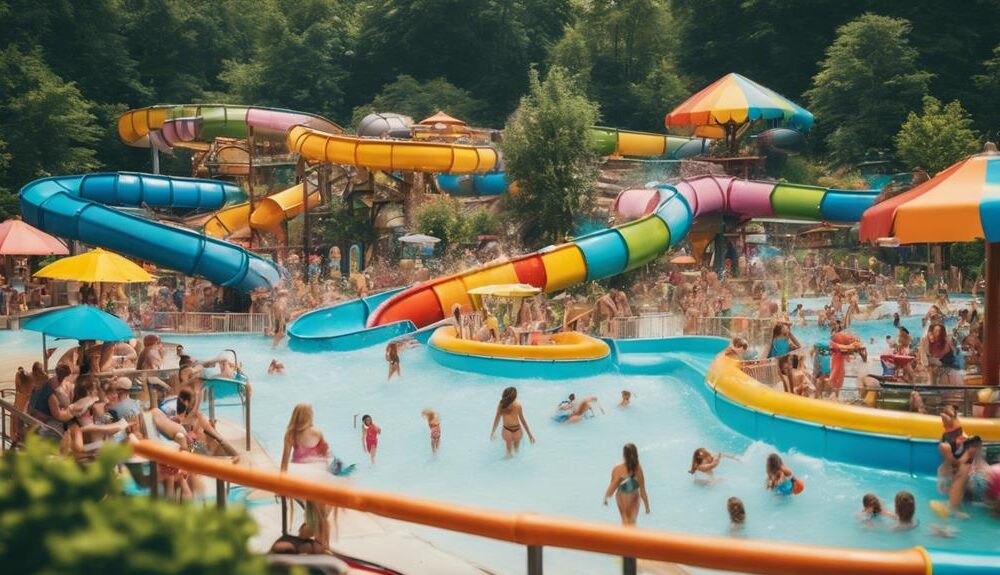 top water parks pittsburgh