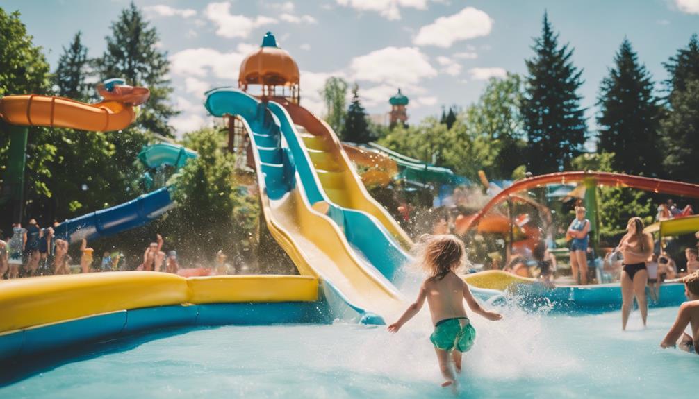 top water parks portland