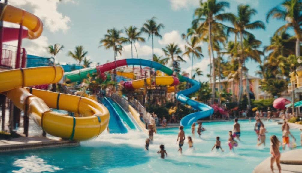 tropical nassau water parks