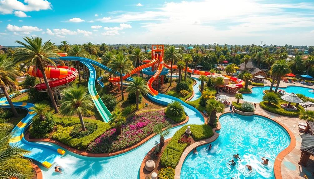 unique american water park attractions