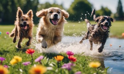 water friendly dog parks nearby