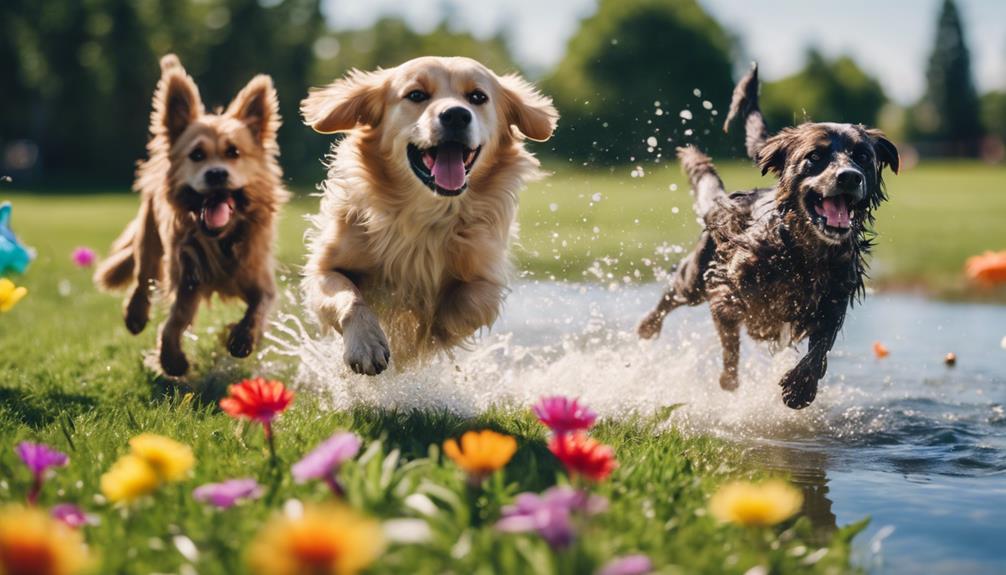 water friendly dog parks nearby