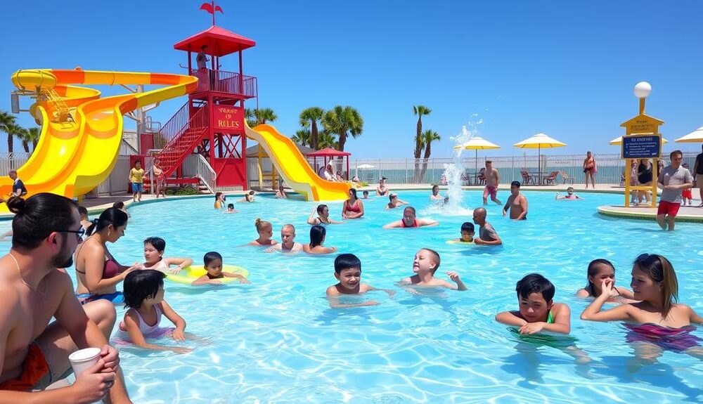 water park visit guidelines