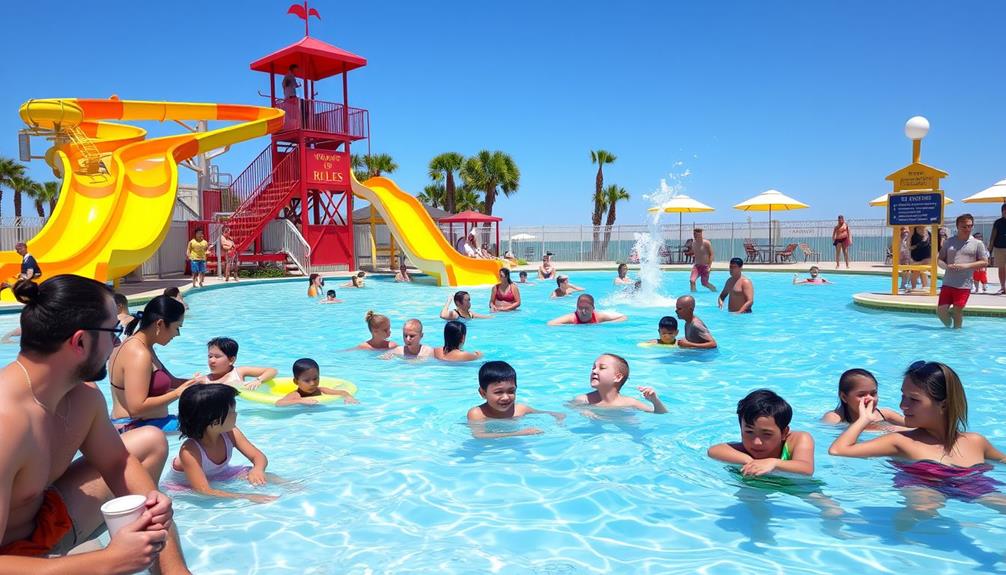 water park visit guidelines