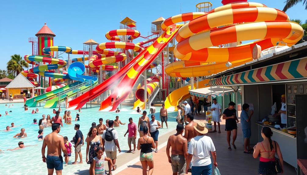 water parks boost tourism jobs