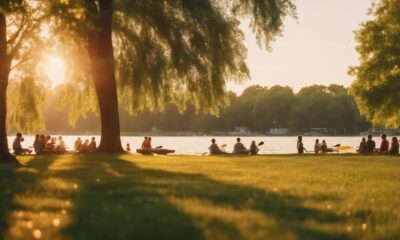 waterfront parks for summer