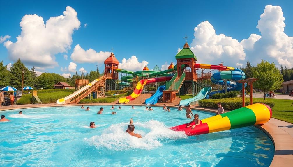 wave country water park