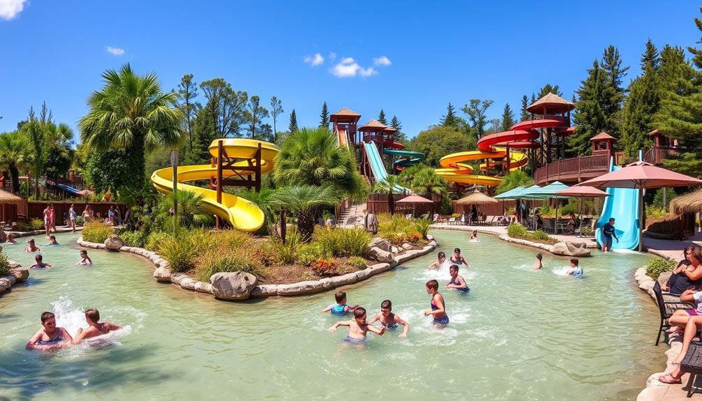 wetlands outdoor water park