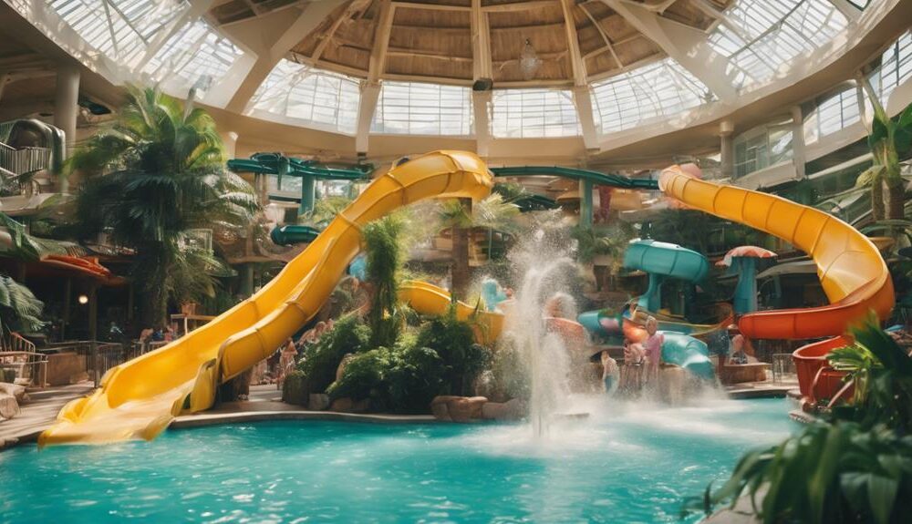 wisconsin dells indoor water parks