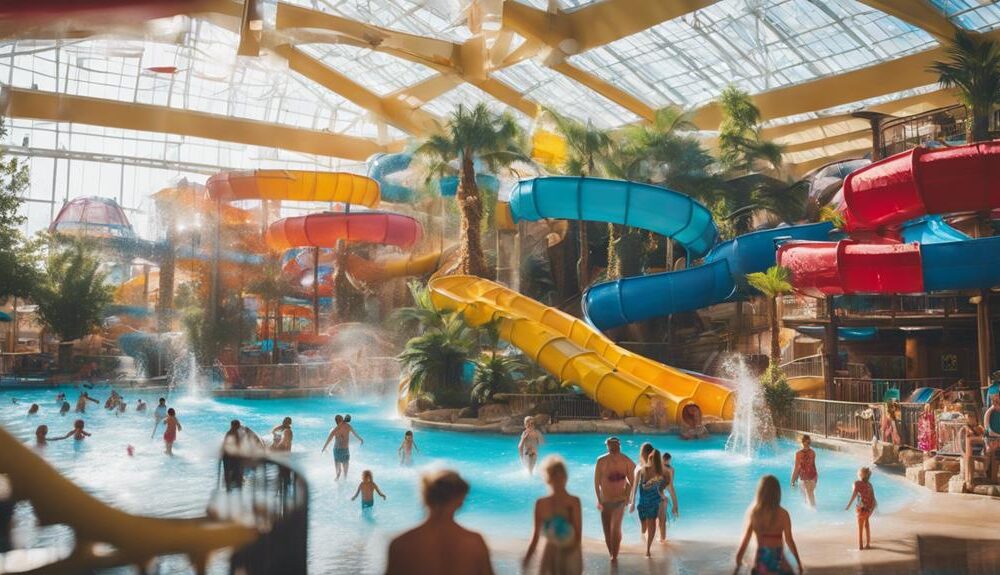 wisconsin dells indoor water parks