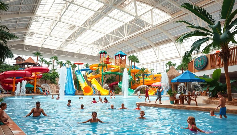 year round aquatic entertainment venues