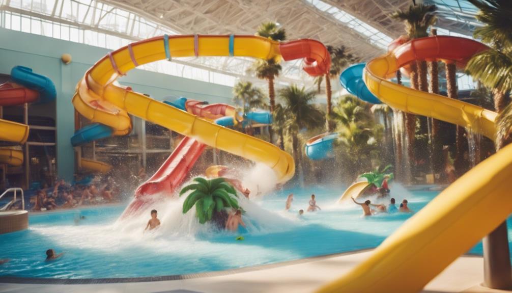 year round indoor water parks