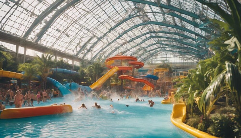 year round indoor water parks