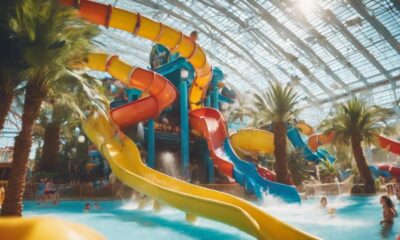 year round indoor water parks