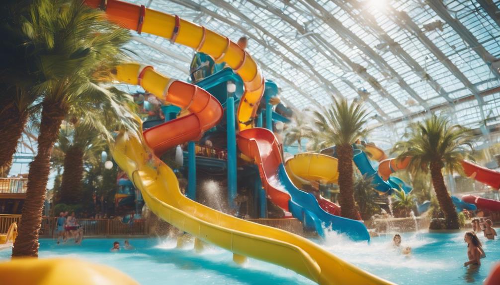 year round indoor water parks