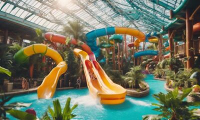 year round indoor water parks