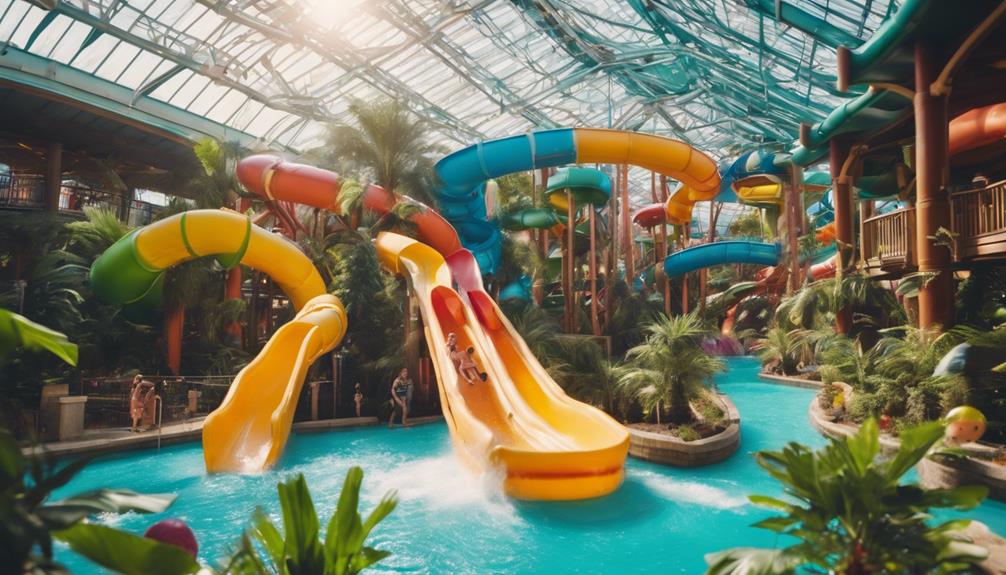 year round indoor water parks