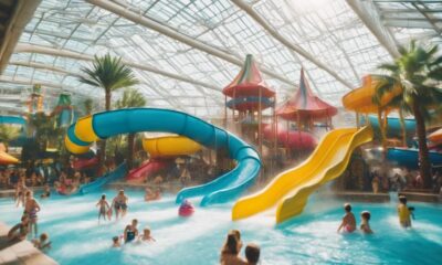 year round indoor water parks