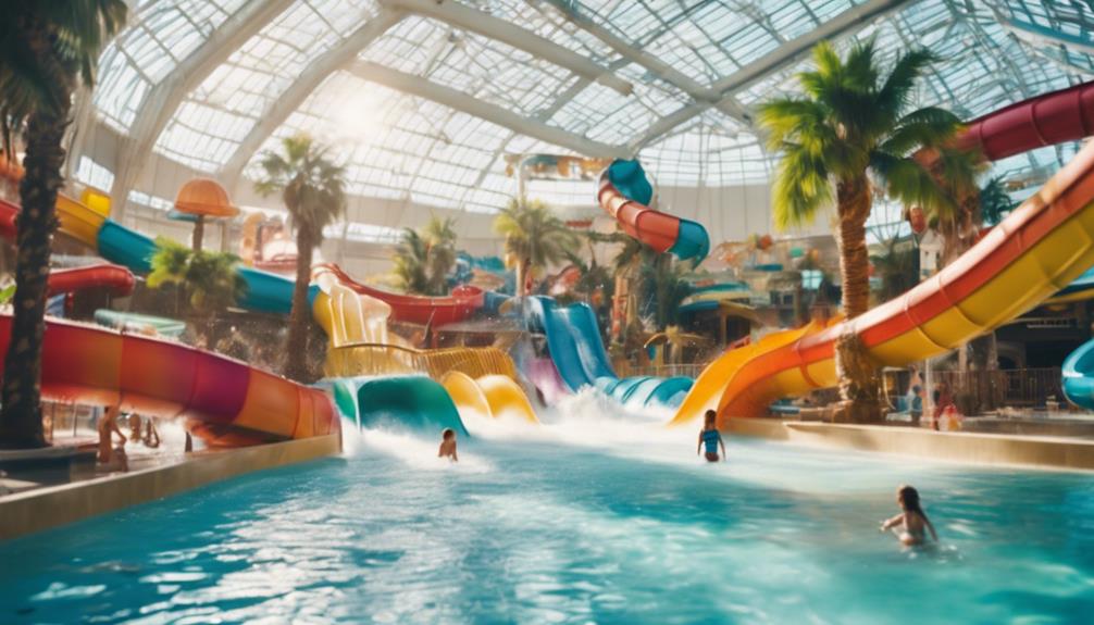 year round indoor water parks