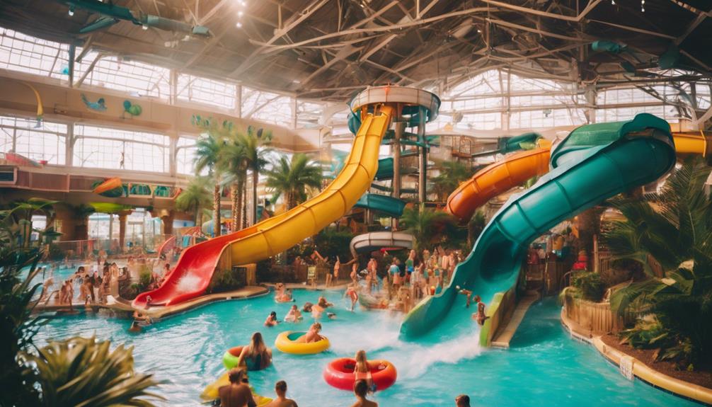 year round indoor water parks