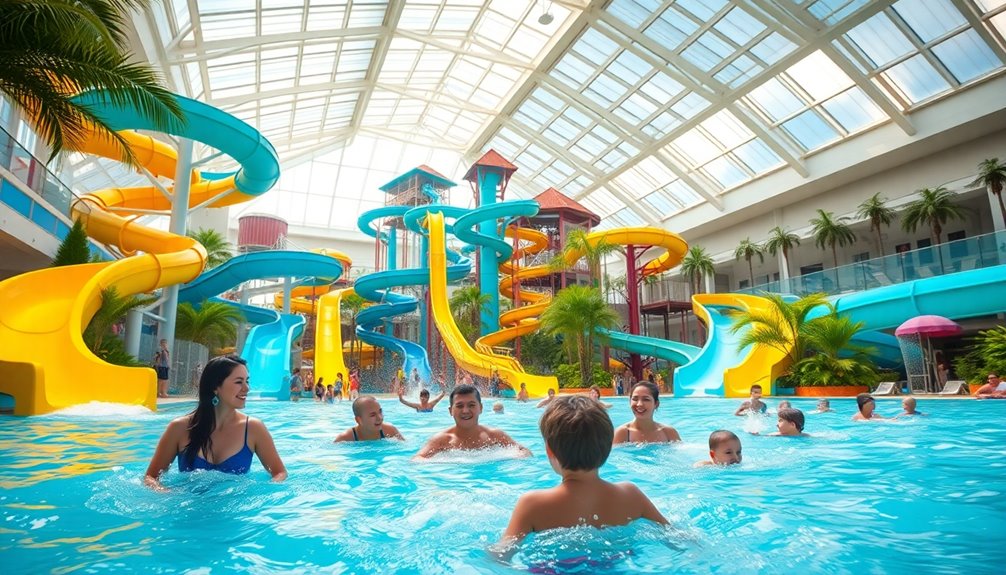 all weather indoor water parks