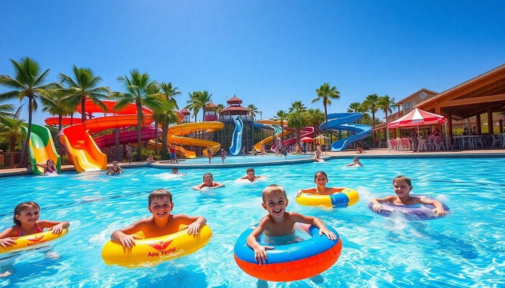 aqua park facility information