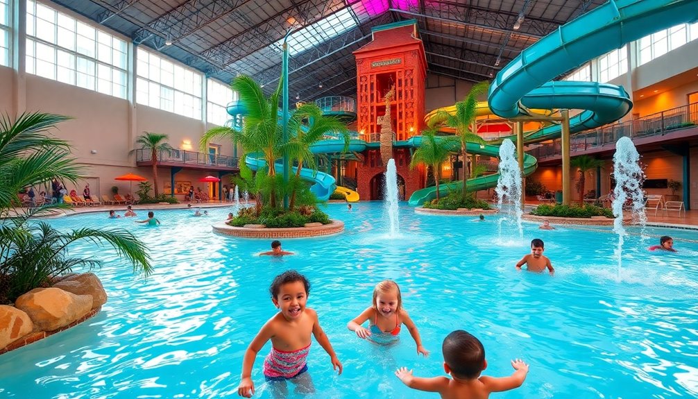 baltimore water parks information