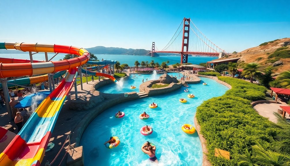 bay area water parks