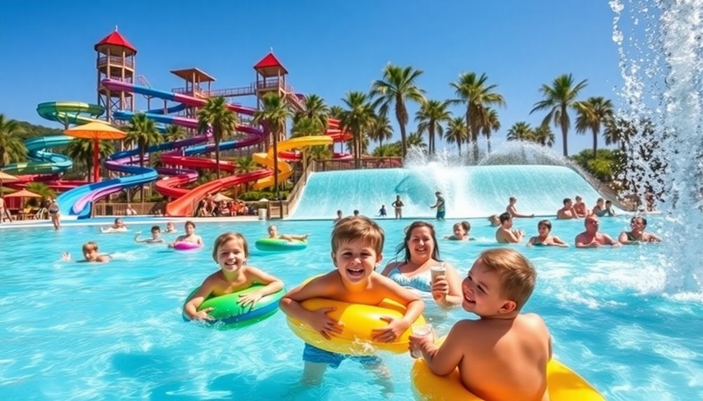 beaumont tx water parks