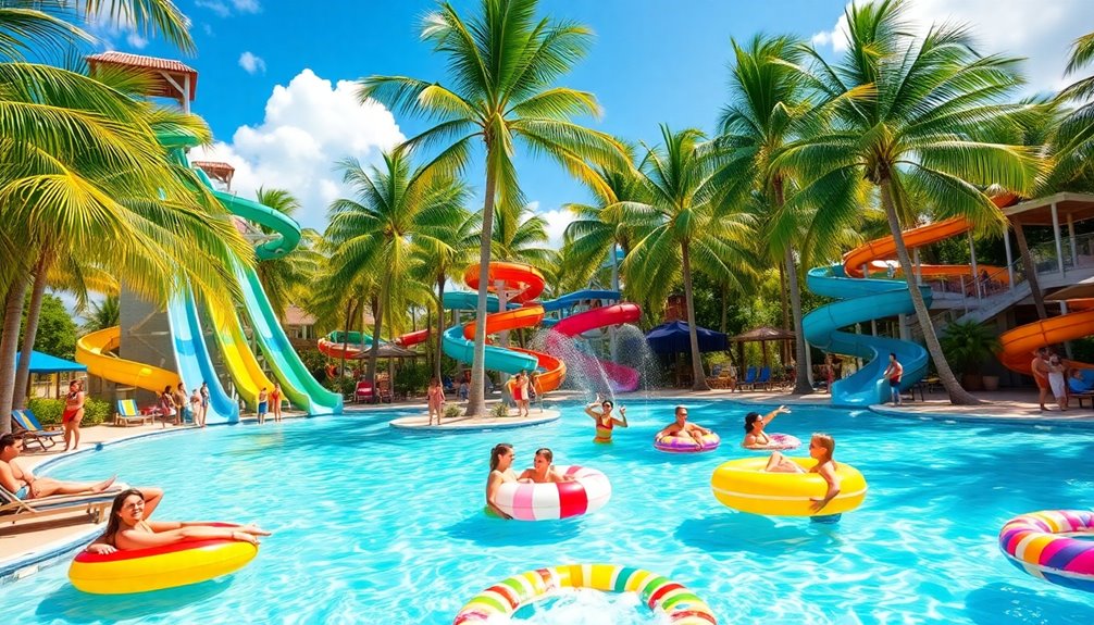 caribbean water park fun