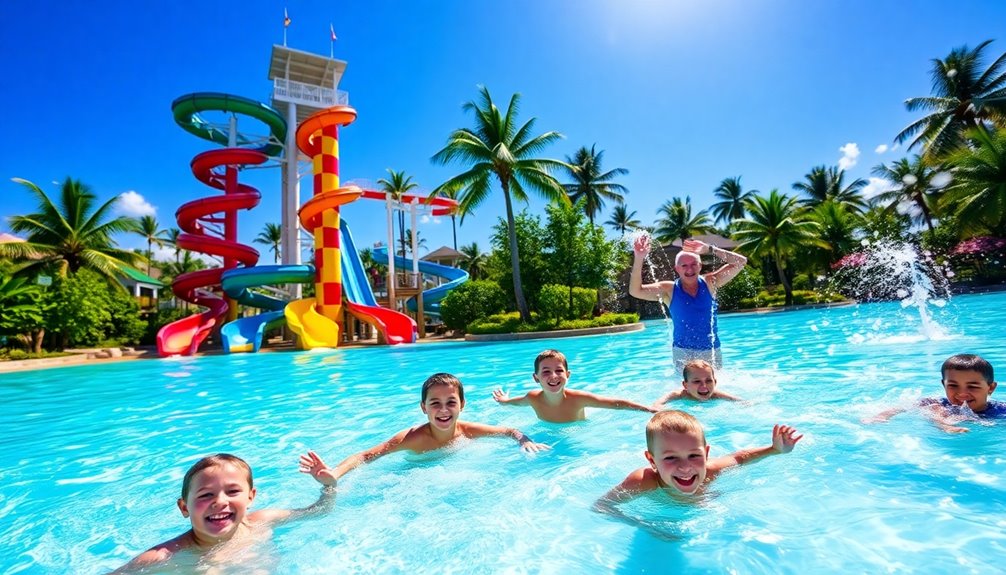 caribbean water parks information