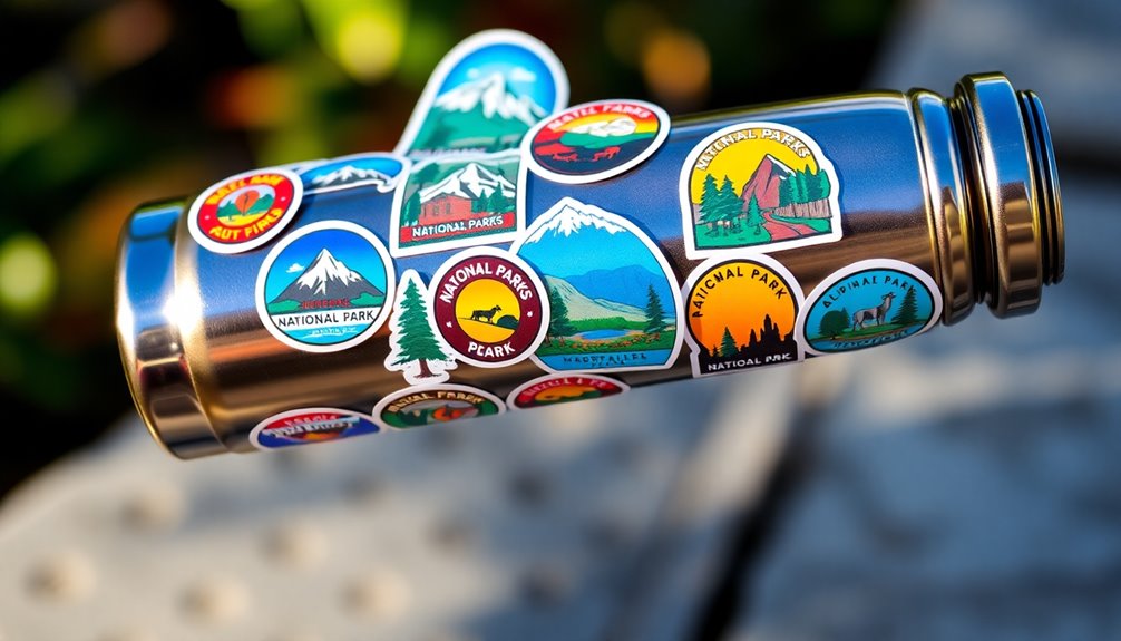 collectible national parks stickers