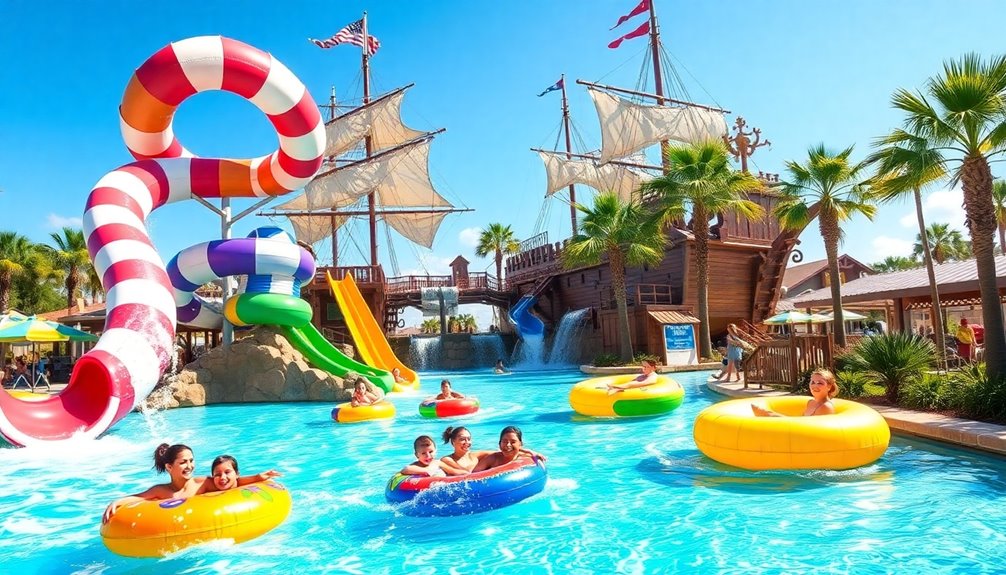 creative water park experiences