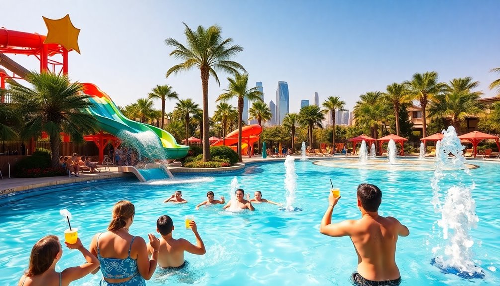 dallas family water park hotels