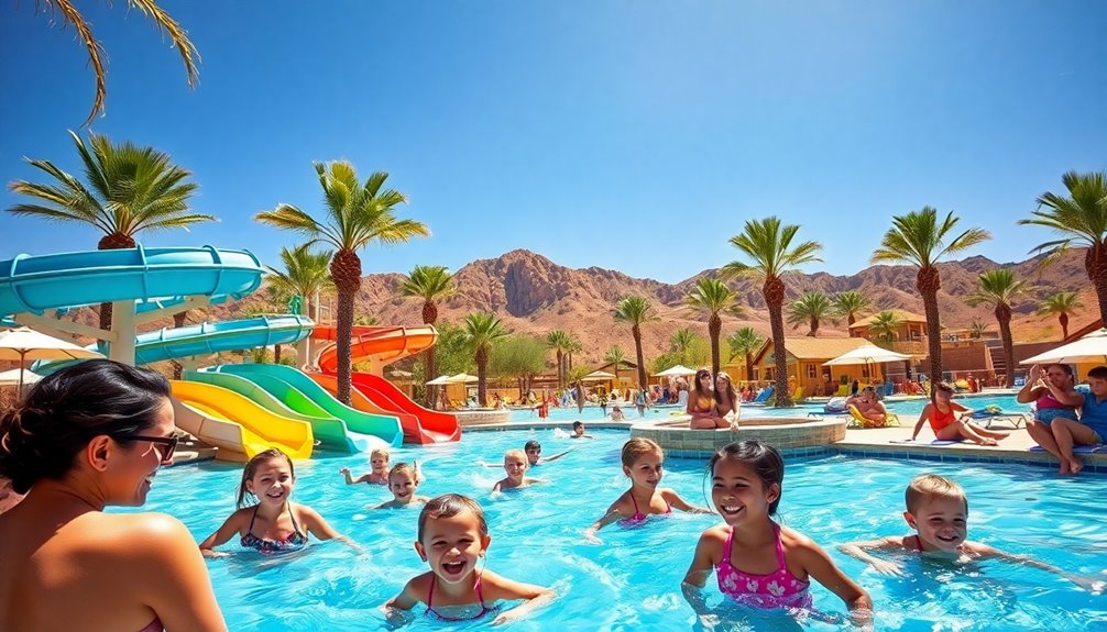 desert water park fun