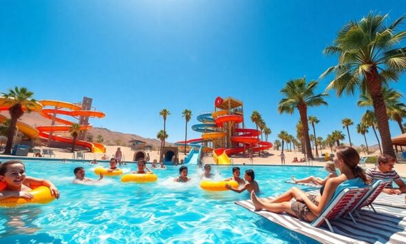 desert water park fun