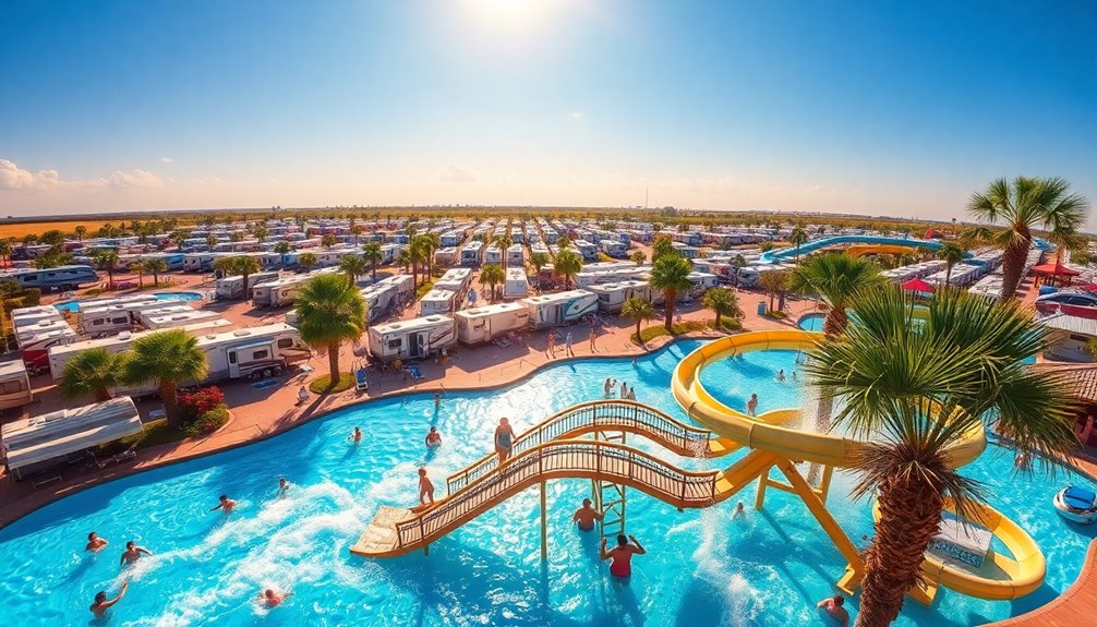 diverse lodging choices available