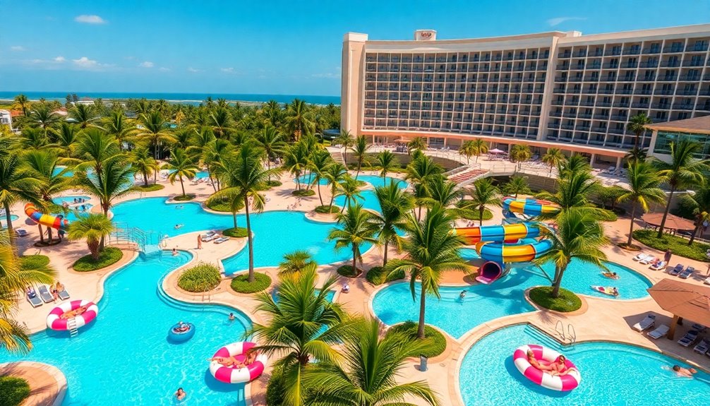 diverse lodging choices available