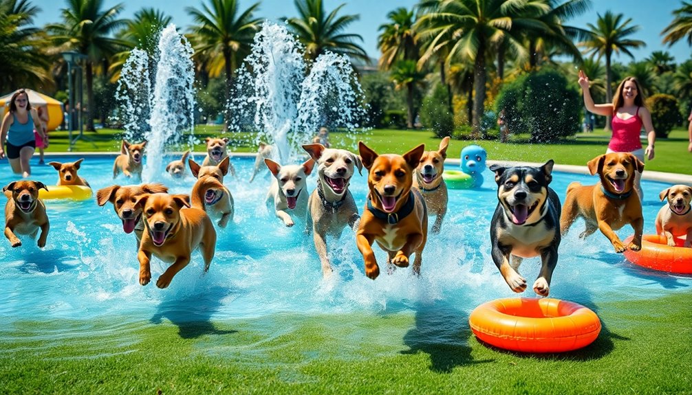 dog friendly water attractions explained