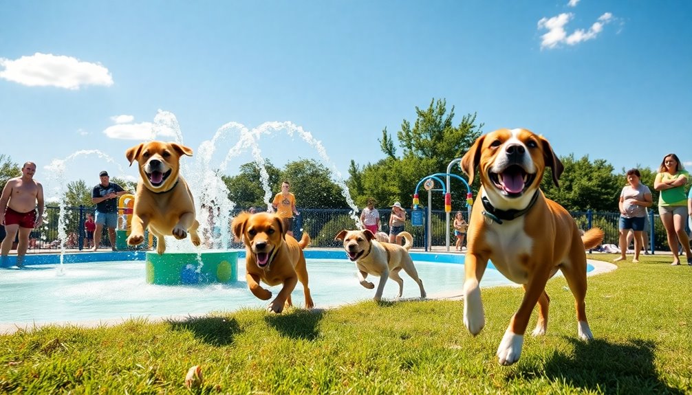 dog friendly water attractions nearby