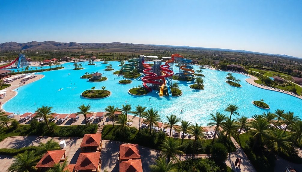 dream investment water parks