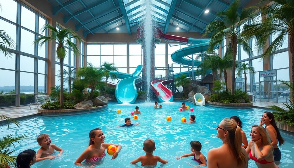 endless aquatic adventure activities