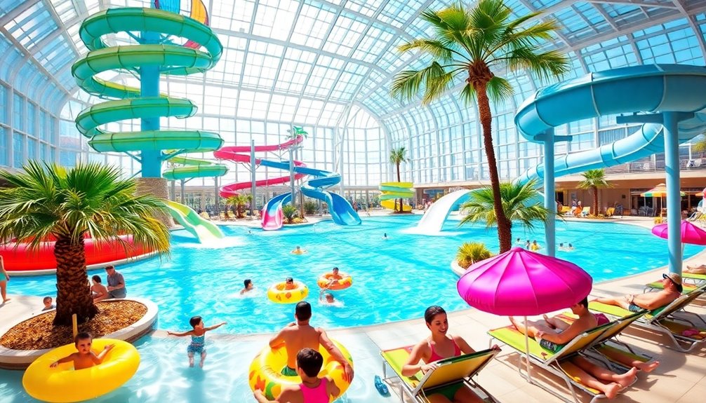 enjoy ohio s indoor waterparks